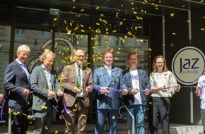 H World International: Pressemitteilung: "Deutsche Hospitality er&ouml;ffnet Hotel der Lifestylemarke Jaz in the City in Wien"