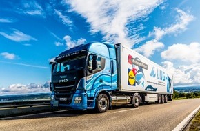 LIDL Schweiz: Lidl Svizzera e Krummen Kerzers vincitori dello Swiss Logistics Award / Promozione della tecnologia ponte del gas naturale liquefatto