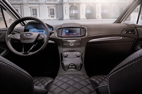 Ford enthüllt S-MAX Vignale Concept in Mailand und stellt &quot;Vignale Lounge&quot;-Vision auf Salone del Mobile vor