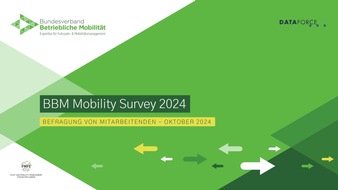 Bundesverband Betriebliche Mobilität e.V.: Beschäftigte wollen einfach, flexibel und schnell zur Arbeit und wieder nach Hause kommen