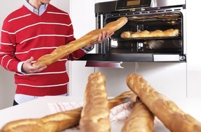 Miele & Cie. KG: IFA aktuell: 90 cm breiter Miele-Backofen verwendet innovative Zubereitungstechniken / Prima Klima für Teiglinge