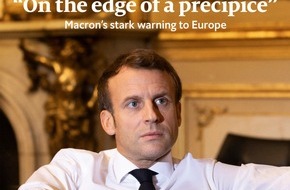 The Economist: The Economist: Interview: Emmanuel Macron | Milliardäre und Regierungspolitik | Kameruns Krieg | Warrens Gesundheitspolitik