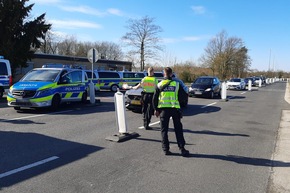 BPOL NRW: Trinationaler grenzüberschreitender Schwerpunkteinsatz der Polizeien und des Zolls innerhalb des Dreiländerecks