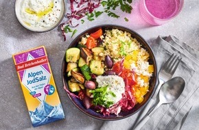 Südwestdeutsche Salzwerke AG: Pressemitteilung: Das neue Salz für alle Veggie-Fans!