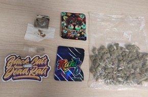Bundespolizeiinspektion Flensburg: BPOL-FL: Cannabis in Unterhose und Satteltasche versteckt