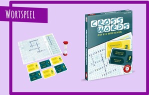 Piatnik: Cross Words: Unterwegs im Wortlabyrinth - Familienfreundliches Wortspiel von Piatnik