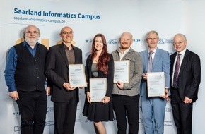 Gesellschaft für Informatik e.V.: Pressemitteilung: Journalismuspreis Informatik in Saarbrücken verliehen