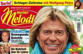 Meine Melodie: Andy Borg: "Meine Eltern haben nicht an mich geglaubt" / Der Sänger feiert seit 30 Jahren Erfolge - und freut sich auf seine neue TV-Show