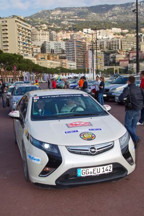 ots.Video: Opel Ampera gewinnt Rallye Monte Carlo (mit Bild)