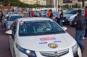 Opel Automobile GmbH: ots.Video: Opel Ampera gewinnt Rallye Monte Carlo (mit Bild)