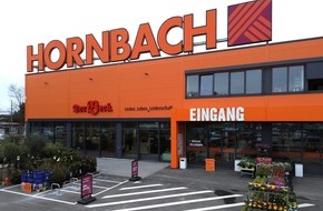 Hornbach Baumarkt AG: HORNBACH Nürnberg öffnet seine Türen rechtzeitig zur Frühlingssaison
