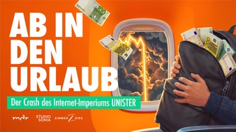 MDR Mitteldeutscher Rundfunk: MDR-Podcast &bdquo;Ab in den Urlaub&ldquo; &uuml;ber die turbulente Geschichte des Leipziger Startups Unister
