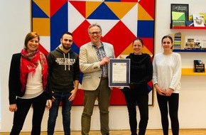 Familie redlich AG Agentur für Marken und Kommunikation: familie redlich erhält erneut Auszeichnung für exzellente Ausbildungsqualität