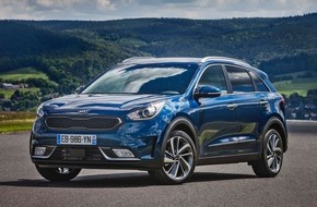 Kia Deutschland GmbH: Kia gibt Preise für Hybrid-Crossover Kia Niro* bekannt