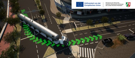 Technische Hochschule Köln: Mehr Effizienz und Sicherheit: Virtuelle Simulationsumgebung für Groß- und Schwertransporte in NRW