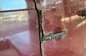 Polizei Essen: POL-E: Essen: Verkehrsdienst beweist guten Riecher - LKW mit 27 M&auml;ngeln aus dem Verkehr gezogen