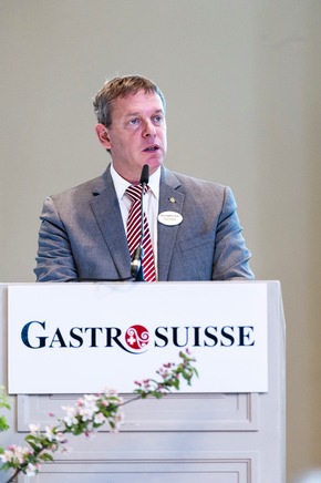 Jahresmedienkonferenz GastroSuisse: Frankenstärke und Gastronomietourismus fordern das Gastgewerbe heraus