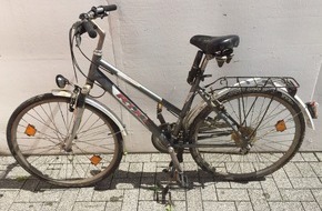 Polizeiinspektion Harburg: POL-WL: Soko Schulze fragt: Wer kennt dieses Fahrrad?