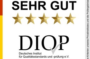 DIQP Deutsches Institut für Qualitätsstandards und -prüfung e.V.: Gütesiegel gibt Verbrauchern Orientierung