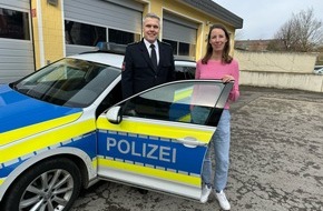 Polizeiinspektion Hildesheim: POL-HI: Neue Leiterin Kriminal- und Ermittlungsdienst im Polizeikommissariat Elze