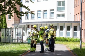 FW-MK: Übung am Elisabeth Hospital