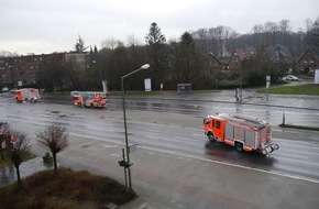 Feuerwehr Bottrop: FW-BOT: Unwetter in Bottrop