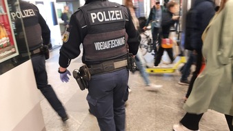 Bundespolizeiinspektion Bremen: BPOL-HB: Bundespolizei setzt mit Fahndungstag in Bremen Signal gegen Straftäter