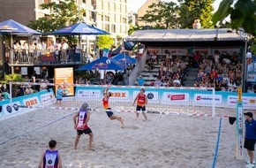 Eventorganisation - TIT-PIT GmbH: Hochklassiger Beachvolleyball-Sport begeistert beim Tourauftakt in Kloten