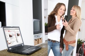 Vodafone GmbH: Neues Vodafone live!-Portal vereint Mobilfunk- und Internet-Welt