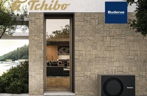 Tchibo GmbH: Buderus Wärmepumpen: 1.000 Euro Cashback für Tchibo Kunden