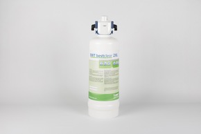 Frei von Kalk - keine Streifen, keine Schlieren