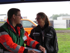 RKiSH: Morgen ist schon wieder alles vorbei - eine erste Bilanz der Rettungsdienst-Kooperation in Scheswig-Holstein - es ist ein ruhiges Festival!