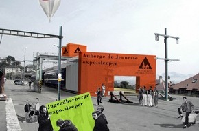 Auberges de Jeunesse Suisses: Une Auberge de Jeunesse pour l'Expo.02 - en 6 semaines de 0 à 240