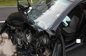 Polizei Düren: POL-DN: Schwerer Verkehrsunfall in Raffelsbrand