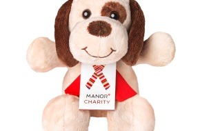 Manor AG: Action caritative de Noël «Manor Charity» 2012: Manor soutient les enfants et les jeunes par la vente de chiens en peluche