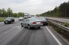 Polizeidirektion Kaiserslautern: POL-PDKL: A6/Kaiserslautern-Einsiedlerhof, Zu schnell beim Auffahren auf die Autobahn