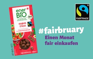 Dirk Rossmann GmbH: ROSSMANN und Fairtrade gemeinsam für fairen Handel