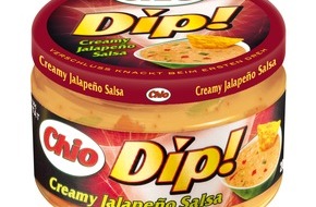 Intersnack Knabber-Gebäck GmbH & Co. KG: Chio Tortillas & Dip! - jetzt wird's scharf (BILD)