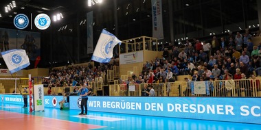 VC Wiesbaden Spielbetriebs GmbH: VCW begrüßt zum Saisonauftakt den deutschen Meister aus Dresden