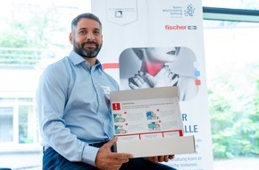 Baden-Württemberg Stiftung gGmbH: PM: Tüftler aus Mühlacker holt Bronze