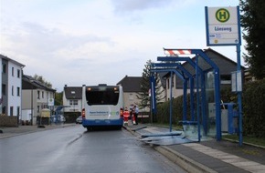 Polizei Hagen: POL-HA: Verkehrsunfall mit einer leichtverletzten Person