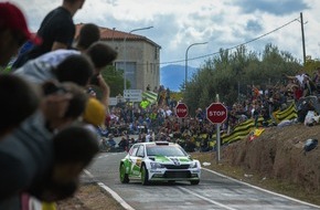Skoda Auto Deutschland GmbH: Rallye Spanien: SKODA feiert Doppelsieg mit Tidemand und Kopecky (FOTO)