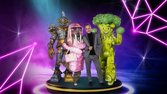 ProSieben: Welcher Star macht sich zum NO NAME? "The Masked Singer" startet am Samstag, 1. Oktober auf ProSieben