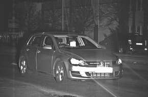 Polizeipräsidium Frankfurt am Main: POL-F: 131113 - 1052 Ostend: 151 km/h bei erlaubten 50 km/h -  Raser mit nagelneuem Mietwagen erwischt - Blitzerfoto beigefügt!
