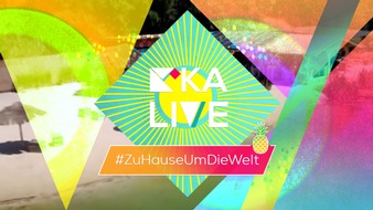 KiKA - Der Kinderkanal ARD/ZDF: In Deutschland auf Weltreise / Jess und Ben reisen mit "KiKA LIVE #ZuHauseUmDieWelt"