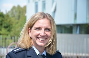 Polizei Mettmann: POL-ME: Dominique Kaewert ist die neue Wachleiterin der Polizeiwache Mettmann - Mettmann - 2206077