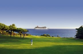 Hapag-Lloyd Cruises: COLUMBUS 2: erstmals Golf & Cruise-Programm erschienen (mit Bild)