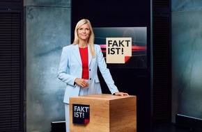 MDR Mitteldeutscher Rundfunk: Susann Reichenbach moderiert MDR-B&uuml;rgertalk &bdquo;Fakt ist!&ldquo; aus Magdeburg