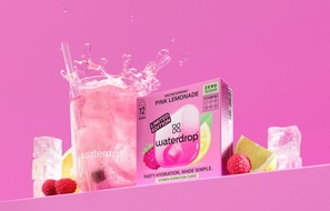 waterdrop&reg;: Bereit f&uuml;r den Sommer mit der PINK LEMONADE von waterdrop&reg;