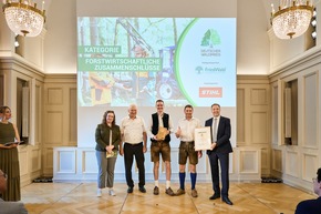 DEUTSCHER WALDPREIS 2026 vergeben